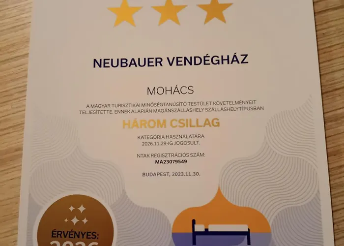 Neubauer Vendégház*** * Mohács